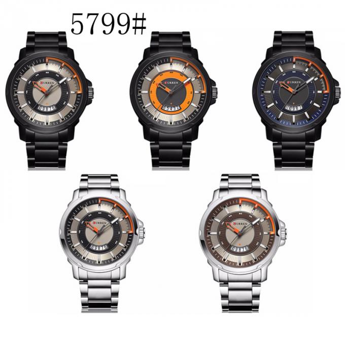 HANDmann-Legierungs-Uhr der guten Qualitäts-WJ-8367 Luxus